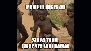Check spelling or type a new query. Kumpulan Meme Lucu Grup Sepi Untuk Memancing Perhatian Posbagus