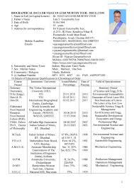 Diploma in mechanical engineering (plant option). Biographical Data Dr Vijayan Gurumurthy Iyer Issue Com By Dr Vijayan Gurumurthy Iyer Issuu