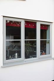 Upvc Casement Window In Pearl Grey Upvc Windows Casement Windows Windows