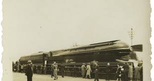 THE BIG ENGINE, PRR S1 at the 1939 ...