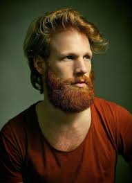 Portrait of a Red Bearded Man