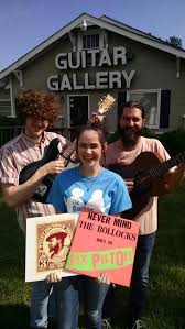 Maybe you would like to learn more about one of these? Frank Zappa And The Mothers Of Invention We Re Only In It For The M Guitar Gallery Of Alabama