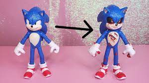 Movie Sonic.EXE Jakks Pacific Custom Figure - YouTube