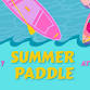 Texas Ladies Summer Paddle on Grapevine Lake