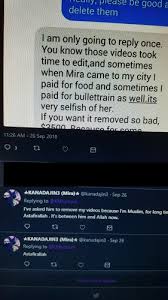 The drama is so real. Kanadajin3 Miranda Ann Mira Constable Page 20 Kiwi Farms