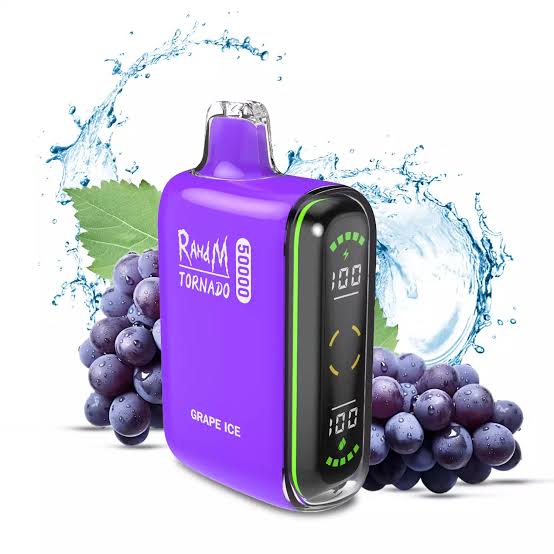 RAHDM Tornado 50000 Puffs 50K Disposable Vape Wholesale Bulk Buy - GleeVape