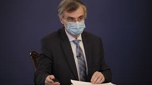 Η επιστολή τσιόδρα στο μαξίμου οδηγεί στο lockdown. Korwnoios Tsiodras Prosoxh Gia Hlikies 20 50 Metra Mexri Na Teleiwsoyn Oi Emboliasmoi Skai