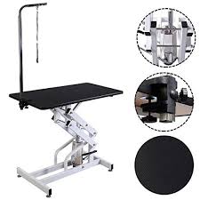 Eight24hours 425 X 236 Zlift Hydraulic Pet Dog Adjustable Grooming Table Warmnoose Undefined Dogtrainingpads Pet Grooming Dog Supplies Dog Grooming