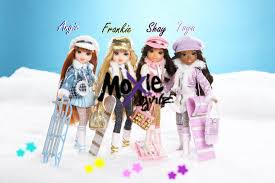 They were meant to replace bratz, but bratz came back moxie girlz. Moxie Girlz Winter Fun By Angelamethyst On Deviantart
