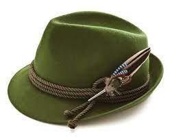 German Hat Traditional German Clothing German Outfit German Hats