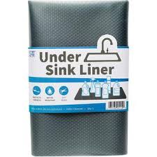 s&t inc. 512401 plastic under sink mat