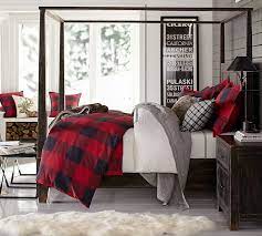 Buffalo Check Plaid Pillow Cover Master Bedroom Makeover Bedroom Makeover Christmas Bedroom