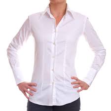 Incarner Cocher Brouiller Chemise Cintree Femme Blanche Lespeillasses Com