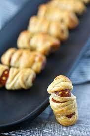 Mini Mummy Dogs Recipe Mummy Dogs Mummy Hot Dogs Mummy Hot Dogs Recipe