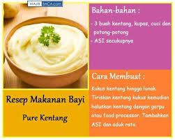 Pin Di Resep Makanan Bayi