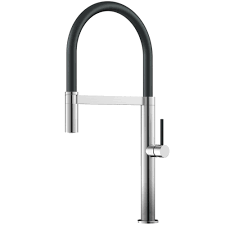 In this way you don't run any risk with this great kitchen faucet. Stainless Steel Kitchen Faucet Pullout Hose Brushed Black