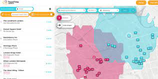 The handy feature can help you find the best route. Traveltime Maps Api Lets Users Search By Time Rather Than Distance