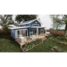 Using the home depot's cutting center. Imagine Kit Homes Bangalow Standard Tiny Home Frame Kit Bangalow Std The Home Depot