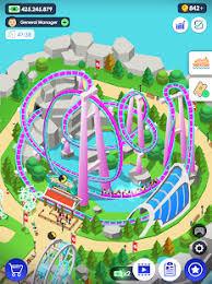 تم تطوير ألعاب محاكاة أحدث تتيح لك تجربة أن تكون جراحًا أو فنان يرسم الوشوم. Idle Theme Park Tycoon Recreation Game V2 1 Mod Apk Unlimited Money Apk Android Free