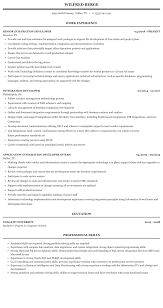 If you have a few years of experience in the java ecosystem, and you're interested in sharing that experience with the community (and getting paid for your work of course), have a look at the write for us page. Integration Developer Resume Sample Mintresume