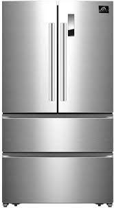 Schedule delivery online · manufacturer rebates · check order status Amazon Com Forno Bovino 33 Inch 19 Cu Ft French Door Frost Free Refrigerator Appliances