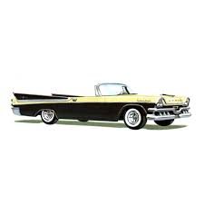 Image result for Sunshine Yellow 1957 Dodge