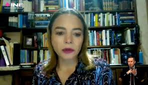 Intervención de Carla Humphrey, en el 4º conversatorio, Reflexiones en  torno a la importancia de la participación política de las y los mexicanos  residentes en el extranjero