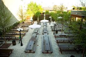 From The Daily News Queens Is Slated To Get Its Second Beer Garden When Studio Square A 30 000 Square Foot Beer Garden Design Beer Garden Beer Garden Ideas