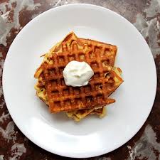 Sometimes sweet potatoes can burn in the air fryer, but i managed to keep the burning down with a few air frying tricks. Cookistry Potato Pancake Waffles
