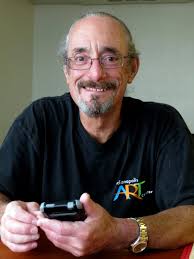 Additions to glass art display at community centre