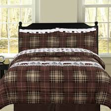 Enjoy free shipping & browse our great selection of bedding, kids bedding, daybed ensembles and more! Rustic Bear King Comforter Bedding And Sheet Set Cabin Bed In Bag Overstock 33542161