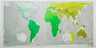 Top picks related reviews newsletter. Future Map Huge World Wall Map Plastic Tubed By Marcus Kirby Waterstones