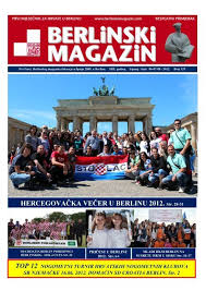 Braće slavka, ivana i mihovila, obitelj pok. Hercegovacka Vecer U Berlinu 2012 Berlinski Magazin