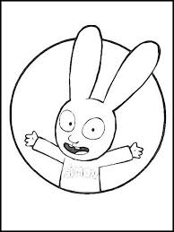 He lives with his parents andre, eva, gaspard and a pet cat named milou. Simon Free Printable Coloring Pages 45