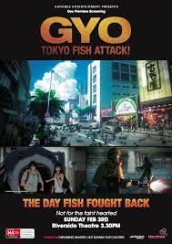 Gyo Tokyo Fish Attack 2012 Japan Japanese Horror Anime Anime Movies