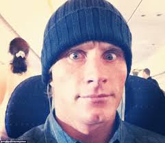 Moment pro-surfer Mark Healey jumps overboard as Mavericks wave hits his  boat