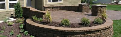 Impacts can potentially cause cracks to concrete has a significantly lower cost when compared to paving stones. Paver Patios Patio Installer Minneapolis Cost Axel Landscape
