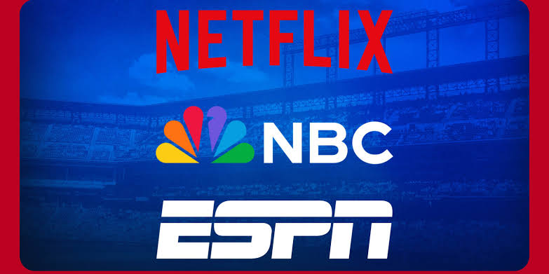 MLB anuncia nuevos acuerdos de derechos de tres años con ESPN, NBC y Netflix