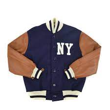 New York Black Yankees 1940 Authentic Jacket Jaket Baju Anak New York Yankees