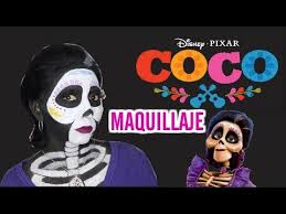 Maglam By Maleisa Maquillaje Inspirado En La Pelicula Coco De Disney Pixar Mama Imelda Maquillaje Para Halloween Dia De Muertos