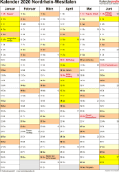 Der interreligiöse kalender 2021 ist auch als download für elektronische kalender verfügbar. Kalender Indonesia 2020 Kalender 2020 Nrw Quartal