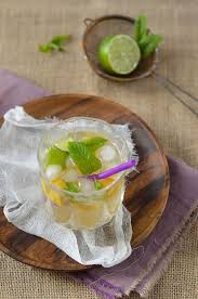 Mojito A La Mangue Sans Alcool Ou Avec Recette Tangerine Zest Recette Cocktail Sans Alcool Mojito A La Mangue Mojito