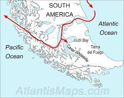 Maybe you would like to learn more about one of these? The Gold Rush Strait Of Magellan Map Visual Learners