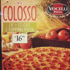Colosso Pizza Www Vocellipizza Com Franconia Va 703 921 9214 Franconia Pizza Food