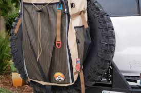 One of my tires cracked really badly on the side (i knew they were old and was going to replace them, all four).i had it swapped out for i've driven on a spare for over a month and i went 70 mph on it. Oscar S Mobile Hideout High Quality Spare Tire Storage Bag For Overlanding Off Roading Laptrinhx News