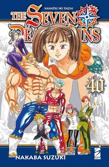 THE SEVEN DEADLY SINS - 40