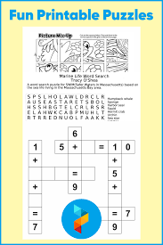 Smart, easy and fun crossword puzzles to get your day started with a smile. 7 Best Fun Printable Puzzles Printablee Com