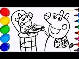 All images found here are believed to be in the public domain. Aprenda A Dibujar Y Colorear Peppa Pig Baby Alexander Dibujos Y Dibujos Para Colo Colorear Para Ninos Manualidades Para Ninos Dibujos Para Colorear