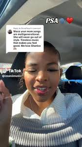 Awwwww thank you Imani @imaniimusic This video made me cry happy tears…  Love you … God has big things in store for you…I’m excited for your future  ♥️