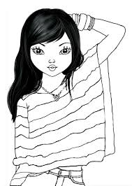 Ausmalbilder Topmodel Liv Topmodel Ausmalbilder Top Model Malen Ausmalen